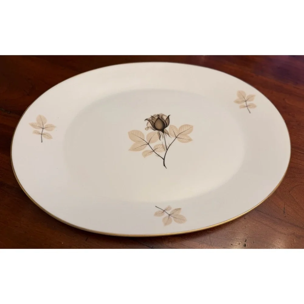 Vintage Rosenthal Shadow Rose 15